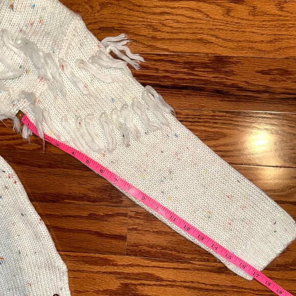 Matilda Jane 435 Turtle Dove Fringe Confetti Knit Girls Sweater Size 16 - Picture 9 of 9